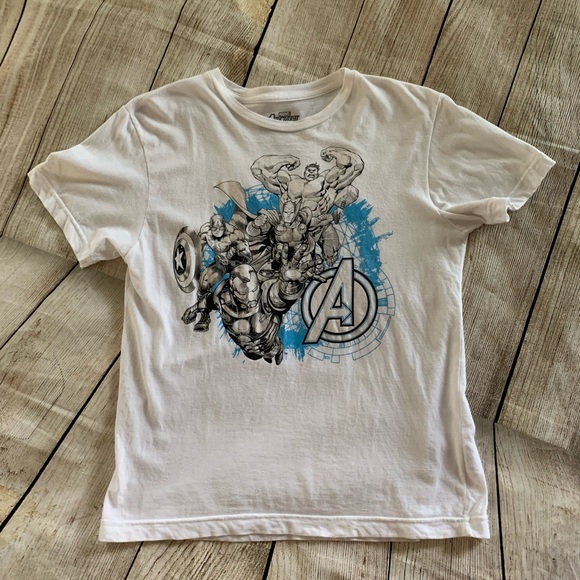 Avengers Del Sol color changing t-shirt